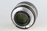 Nikon Nikkor 50mm F/1.4 Ai Lens #59556A3