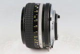 Nikon Nikkor 50mm F/1.4 Ai Lens #59556A3