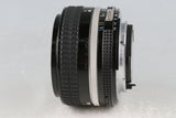 Nikon Nikkor 50mm F/1.4 Ai Lens #59556A3