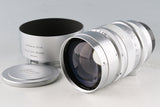 Leica Leitz Summarex 85mm F/1.5 Lens for Leica L39 #59562T