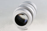 Leica Leitz Summarex 85mm F/1.5 Lens for Leica L39 #59562T