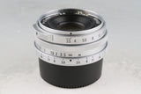 Ricoh GR 21mm F/3.5 Lens for Leica L39 + View Finder With Box #59566L7