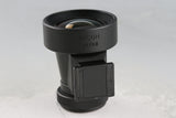 Ricoh GR 21mm F/3.5 Lens for Leica L39 + View Finder With Box #59566L7