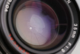 Voigtlander Nokton 35mm F/1.2 Aspherical Lens for Leica M With Box #59567L7