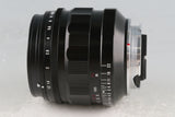 Voigtlander Nokton 35mm F/1.2 Aspherical Lens for Leica M With Box #59567L7