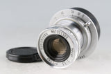 Konica Konishiroku Hexar 50mm F/3.5 Lens for Leica L39 #59577C2