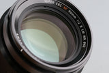Fujifilm Fujinon XF 90mm F/2 R LM WR Lens With Box #59579L6