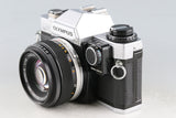 Olympus OM-10 + OM-System .Zuiko MC Auto-S 50mm F/1.8 Lens #59582D3