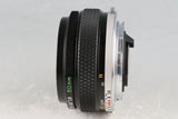 Olympus OM-10 + OM-System .Zuiko MC Auto-S 50mm F/1.8 Lens #59582D3