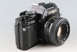 Minolta X-700 + MD 50mm F/1.7 Lens #59583D3