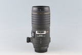 Sigma Apo Macro 180mm F/3.5D EX Lens for Nikon F With Box #59585L8