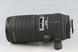 Sigma Apo Macro 180mm F/3.5D EX Lens for Nikon F With Box #59585L8