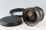 Contax Carl Zeiss Distagon T* 18mm F/4 MMG Lens for CY Mount #59587A1