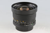 Contax Carl Zeiss Distagon T* 18mm F/4 MMG Lens for CY Mount #59587A1