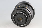 Contax Carl Zeiss Distagon T* 18mm F/4 MMG Lens for CY Mount #59587A1