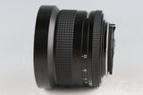Contax Carl Zeiss Distagon T* 18mm F/4 MMG Lens for CY Mount #59587A1