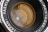 Yashica Yashikor 50mm F/2.8 Lens for Leica L39 #59588C2