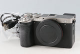 Sony α7C II Mirrorless Digital Camera *Japanese Version Only* #59596E2