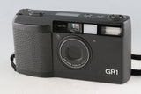 Ricoh GR1 35mm Point & Shoot Film Camera #59600D5
