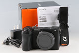 Sony α6700 Mirrorless Digital Camera With Box *Japanese Version Only * #59602L2