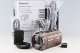 Panasonic HC-VX992M Digital 4K Video Camera With Box #59603L9