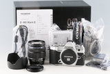 Olympus OM-D E-M5 Mark III + ED 12-45mm F/4 PRO Lens With Box #59605L6
