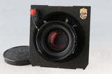 Schneider-Kreuznach Apo-Symmar 150mm F/5.6 MC Lens *Linhof Mark* #59607B3
