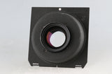 Schneider-Kreuznach Apo-Symmar 150mm F/5.6 MC Lens *Linhof Mark* #59607B3