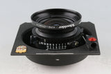 Schneider-Kreuznach Apo-Symmar 150mm F/5.6 MC Lens *Linhof Mark* #59607B3