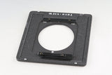 Toyo View Linhof Adapter Board #59608H