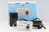 Olympus Camedia FE-150 Digital Camera With Box #59609L8