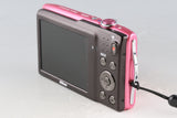 Nikon Coolpix S3300 Digital Camera #59611I