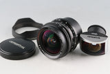 Voigtlander Ultra Wide-Heliar 12mm F/5.6 Aspherical Lens for Leica L39 + Viewfinder #59616C2