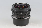 Voigtlander Ultra Wide-Heliar 12mm F/5.6 Aspherical Lens for Leica L39 + Viewfinder #59616C2