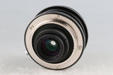 Voigtlander Ultra Wide-Heliar 12mm F/5.6 Aspherical Lens for Leica L39 + Viewfinder #59616C2