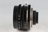 Voigtlander Ultra Wide-Heliar 12mm F/5.6 Aspherical Lens for Leica L39 + Viewfinder #59616C2