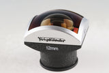 Voigtlander Ultra Wide-Heliar 12mm F/5.6 Aspherical Lens for Leica L39 + Viewfinder #59616C2