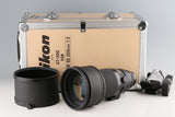 Nikon Nikkor 200mm F/2 ED Ais Lens #59617L5