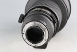 Nikon Nikkor 200mm F/2 ED Ais Lens #59617L5