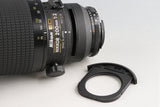 Nikon Nikkor 200mm F/2 ED Ais Lens #59617L5