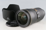 Nikon AF-S Nikkor 24-70mm F/2.8 E ED VR N Lens #59618A6