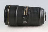 Nikon AF-S Nikkor 24-70mm F/2.8 E ED VR N Lens #59618A6