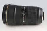 Nikon AF-S Nikkor 24-70mm F/2.8 E ED VR N Lens #59618A6