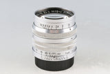 Leica Leitz Summarit 50mm F/1.5 Lens for Leica L39 #59672T