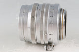 Leica Leitz Summarit 50mm F/1.5 Lens for Leica L39 #59672T