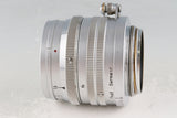 Leica Leitz Summarit 50mm F/1.5 Lens for Leica L39 #59672T