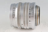 Leica Leitz Summarit 50mm F/1.5 Lens for Leica L39 #59672T