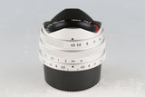 Voigtlander Super Wide-Heliar 15mm F/4.5 ASPH Lens for Leica L39 #59681C1