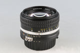 Nikon Nikkor 50mm F/1.4 Ais Lens #59684A5