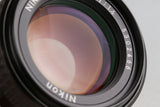 Nikon Nikkor 50mm F/1.4 Ais Lens #59684A5